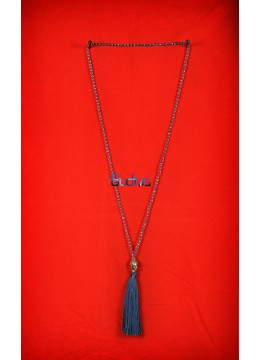 wholesale Long Beaded Crystal Tassel Necklaces Buddha, Costume Jewellery