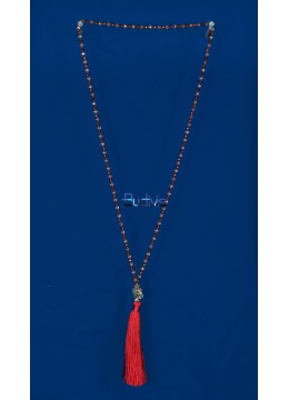 wholesale Long Beaded Crystal Tassel Necklaces Buddha, Costume Jewellery