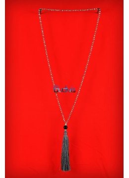 wholesale Long Beaded Crystal Tassel Necklaces, Costume Jewellery