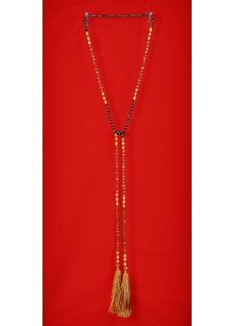 wholesale Long Beaded Lariat Tassel Necklace Fresh Water, Costume Jewellery