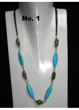wholesale Long Beaded Necklace, Costume Jewellery