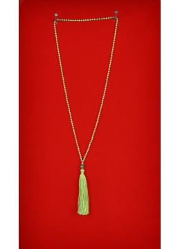 wholesale Long Beaded Tassel Necklaces with Gemstone, Costume Jewellery