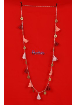 wholesale Long Chain Multi Tassel Necklaces, Costume Jewellery