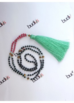 wholesale Long Crystal Gems Tassel Necklaces, Costume Jewellery