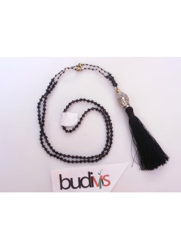 wholesale Long Crystal Tassel Necklace Buddha, Costume Jewellery