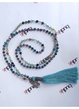 wholesale Long Crystal Tassel Necklace, Costume Jewellery