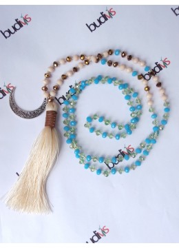 wholesale Long Crystal Tassel Necklace, Costume Jewellery