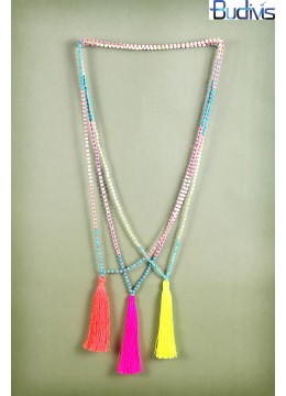 wholesale Long Tassel Necklace Crystal, Costume Jewellery