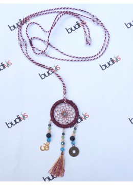 wholesale Long Tassel Necklaces Dreamcatcher, Costume Jewellery