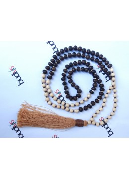 wholesale Long Wooden Bead Tassel Necklaces, Costume Jewellery