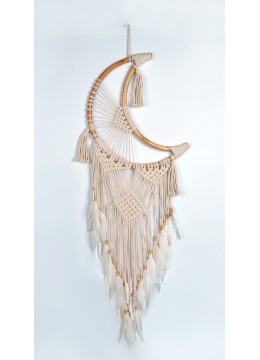 wholesale Macrame Dreamcatcher Customized Shape Wall Hanging Decoration, Home Decoration