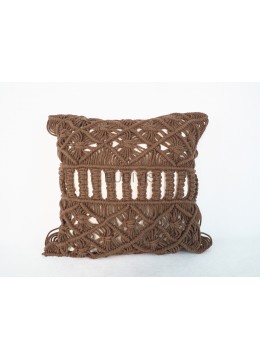 wholesale Macrame Hand Knitted Boho Style Pillowcase, Handicraft