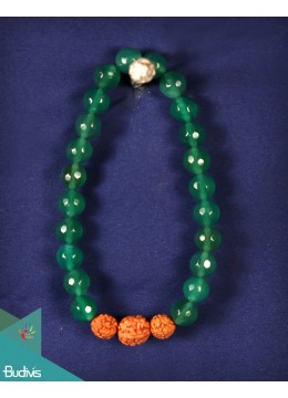 wholesale Mala Gemstone Yoga Bracelet, Costume Jewellery