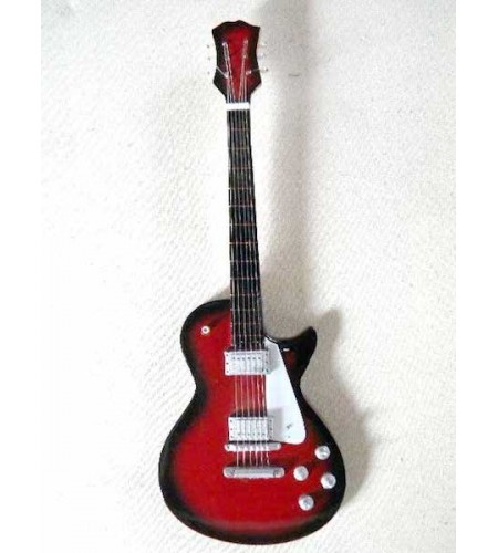 Miniature Guitar Gibson Model