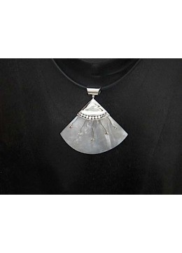 wholesale Mop Shell Pendant With Silver 925 Direct Bali Sourcing, Costume Jewellery