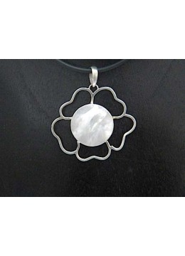 wholesale Mop Shell Pendant With Silver Jewelry 925 Direct Bali Sourcing, Costume Jewellery