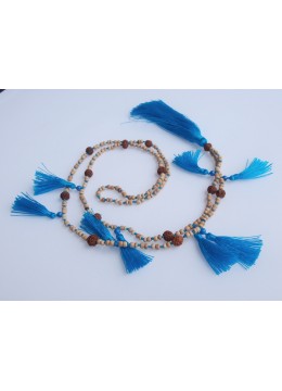 wholesale Multi Beaded Tassel Necklace, Costume Jewellery