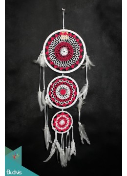 wholesale Multi Colour Triple Crochet Dream Catcher, Dreamcatcher, Dreamcatchers, Dream Catchers