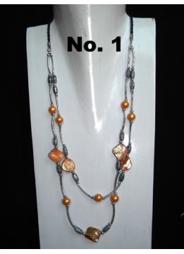 wholesale Multi strand beaded necklace, Costume Jewellery