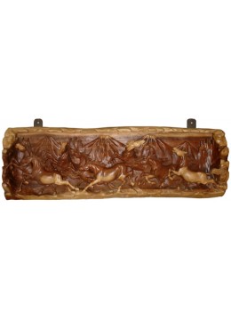 wholesale Natural Wood Root Relief, Garden Decoration