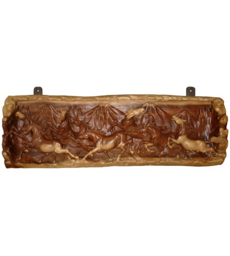Natural Wood Root Relief