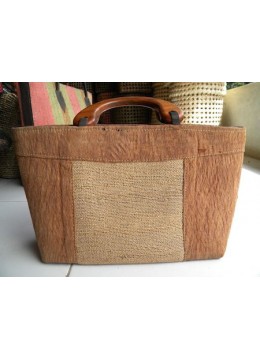 wholesale Natural Wood Skin Handbag, Fashion Bags