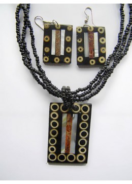 wholesale Necklace Bead Pendant Set Affordable, Costume Jewellery