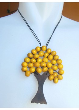 wholesale Necklace Bead Wooden Tree, Costume Jewellery