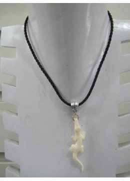 wholesale Necklace Bone Carving Crocodile, Costume Jewellery