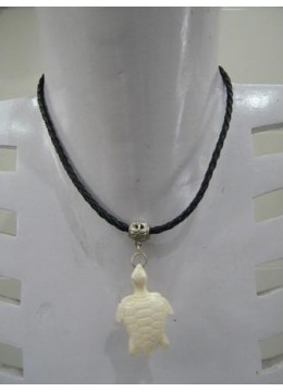 wholesale Necklace Bone Carving Turtle, Costume Jewellery