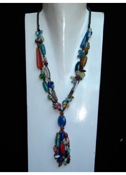 wholesale Necklace Glass Classic, Costume Jewellery