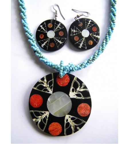 Necklace Pendant Set From Bali