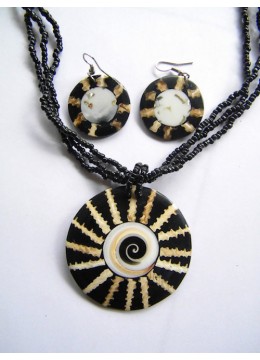 wholesale Necklace Seashell Pendant Set Top Selling, Costume Jewellery