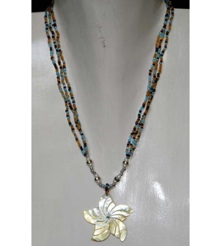 Necklace Shell Carving Affordable