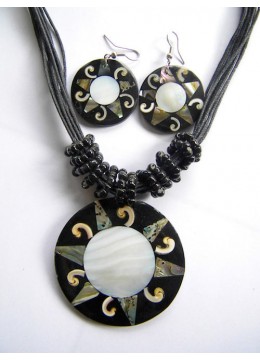 wholesale Necklace Shell Pendant Set For Sale, Costume Jewellery