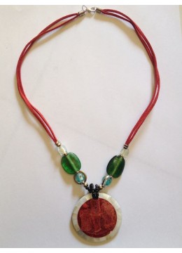 wholesale Necklace Shell Resin Pendant Wholesaler, Costume Jewellery