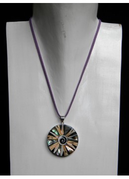 wholesale Necklace with Shell Pendant Stainless From Bali, Costume Jewellery