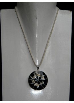 wholesale Necklace with Shell Pendant Stainless Prodction, Costume Jewellery