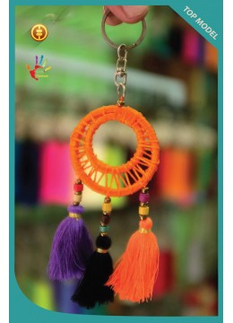 wholesale New! Mini Catcher Tassel Keychain, Costume Jewellery