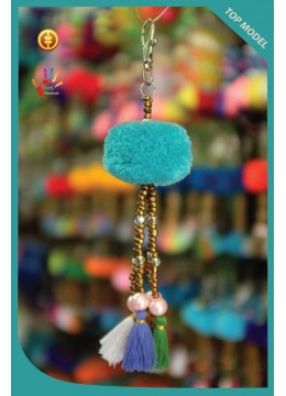 wholesale New! Tassel Keychain Pom Pom, Costume Jewellery