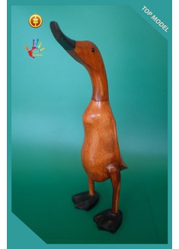wholesale Ornament Natural Wood Duck, Wooden Duck, Bamboo Duck, Bamboo Root Duck,, Home Decoration