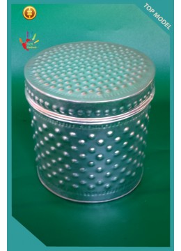 wholesale Production Handmade Alumunium Tin Boxes, Home Decoration
