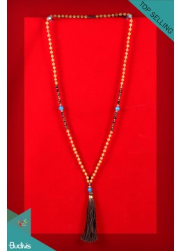wholesale Production Mala 108 Rusraksha Long Hand Knotted Necklace, Costume Jewellery