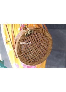 wholesale Rattan Grass Bag ,Shoulder Bags With Leather Straps, Fashion Bags