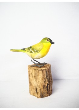 wholesale Realistic Wooden Bird Cipoh Kacat, Home Decoration
