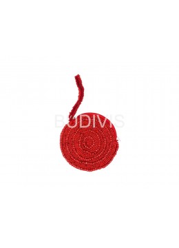 wholesale Red Round Beaded Wallet, Fashion Bags