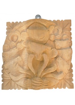 wholesale Relief Fish Wood Carving, Home Decoration