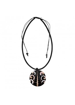 wholesale Resin Pendant Seashell Sliding Necklace Chain Direct Artisan, Necklaces