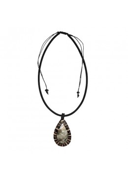 wholesale Resin Pendant Seashell Sliding Necklace Factory, Necklaces