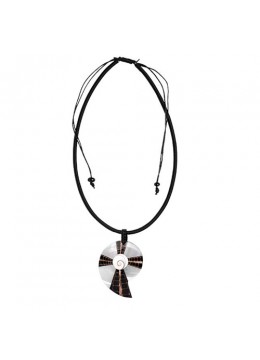 wholesale Resin Pendant Seashell Sliding Necklace New!, Necklaces